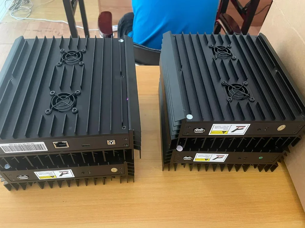 2 قطعة 5 قطعة 1 قطعة IceRiver ALEO AE0 60MH 100 واط kaspa آلة التعدين Asic التشفير مينر AE0 AEO مينر مع PSU #3