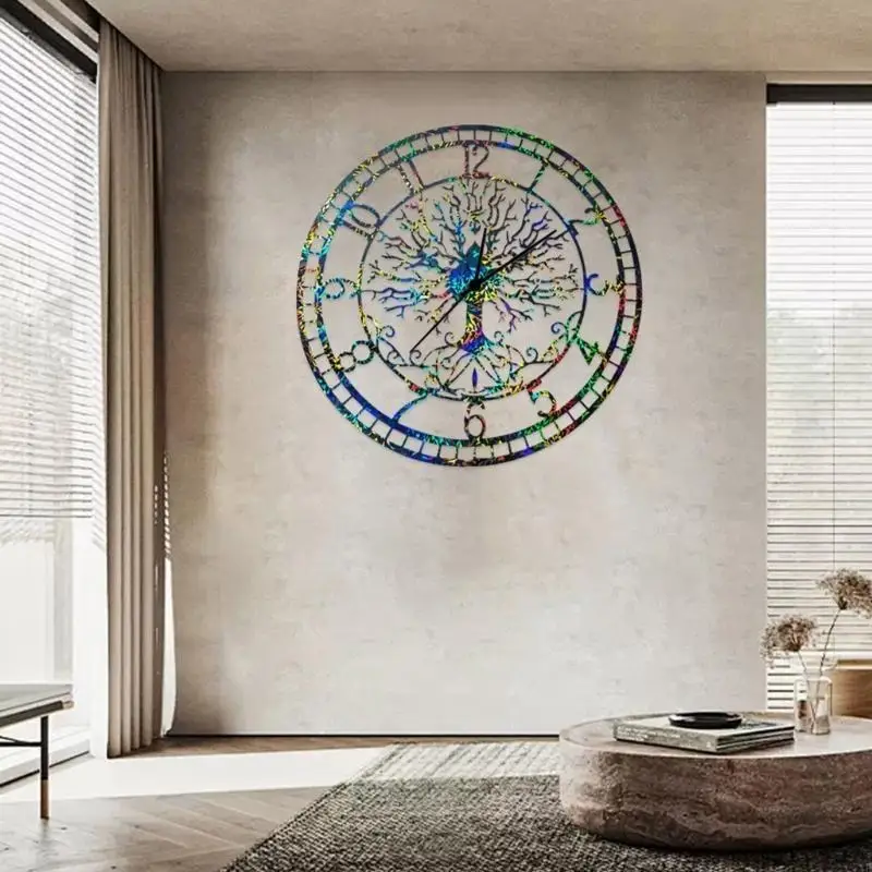 Silicone Wall Decorative Mold for Life Tree Clock and Decorative Wall Accent