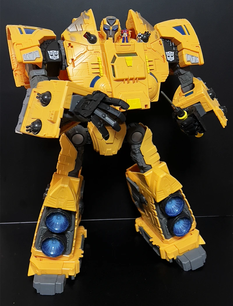 Nuovo Kit di aggiornamento della luce dell'occhio della mano mobile del fianco per la trasformazione Kingdom Titan-Class Autobot Ark Action Figure accessori