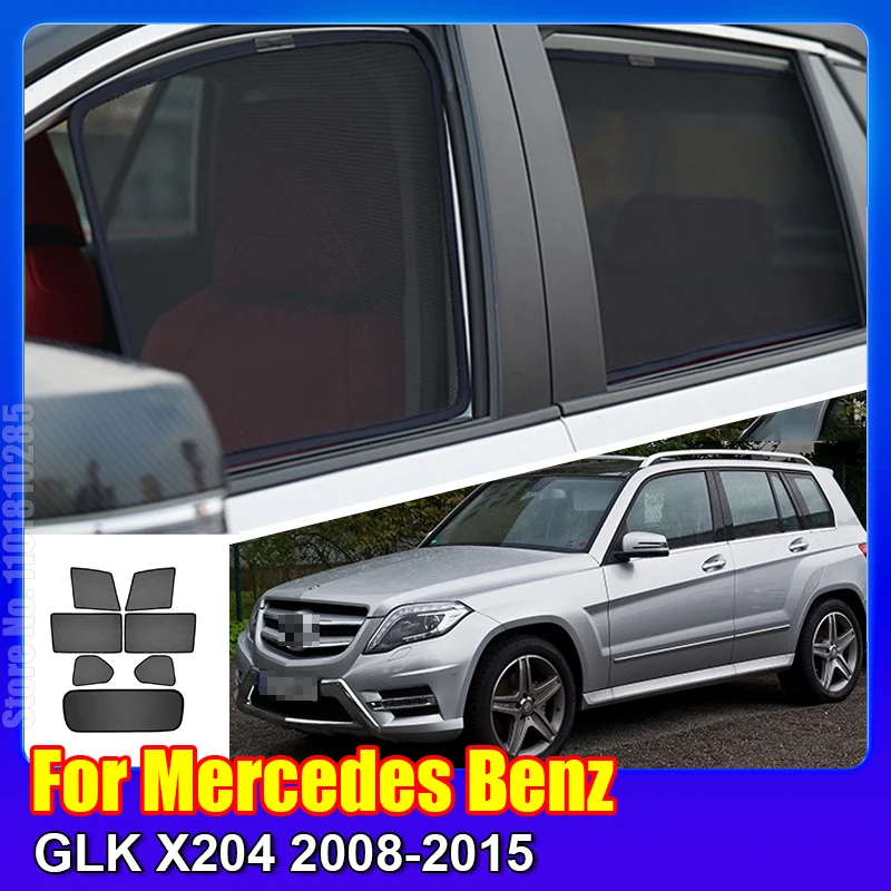 

Автомобильный Магнитный солнцезащитный козырек для Mercedes Benz GLK X204 2008-2015 200 220 250