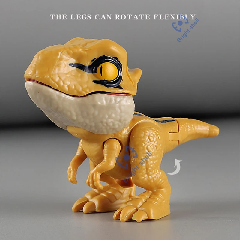 Finger-biting Dinosaurs Movable Joints Funny Dino Creative Tricky Simulation Dinosaur Model Toys Children's Educational Toys