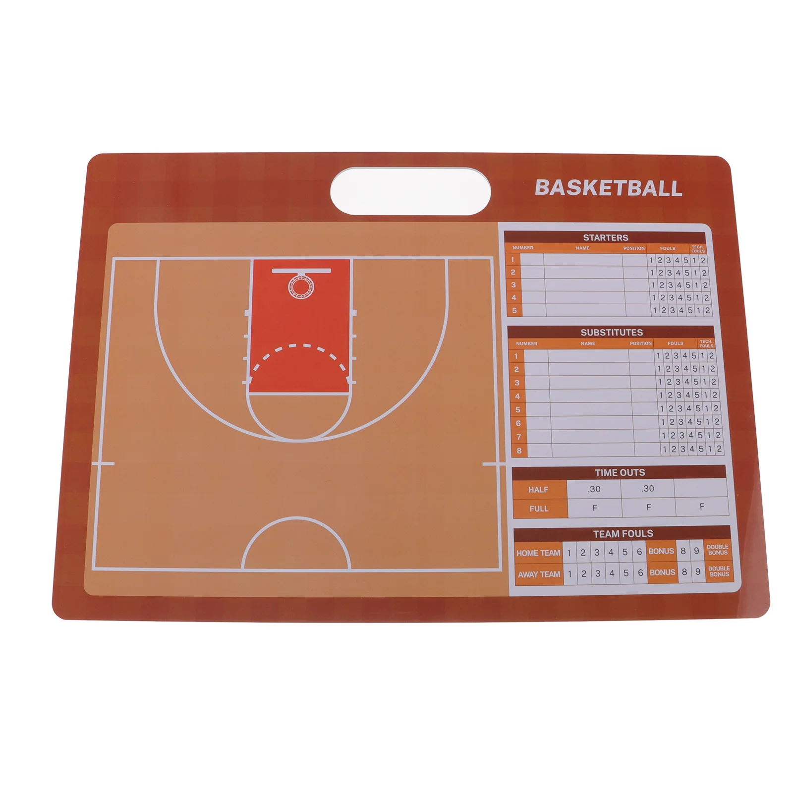 Placa de treinamento de basquete portátil leve pvc durável equipamento de escrita de bola esportiva placa de basquete