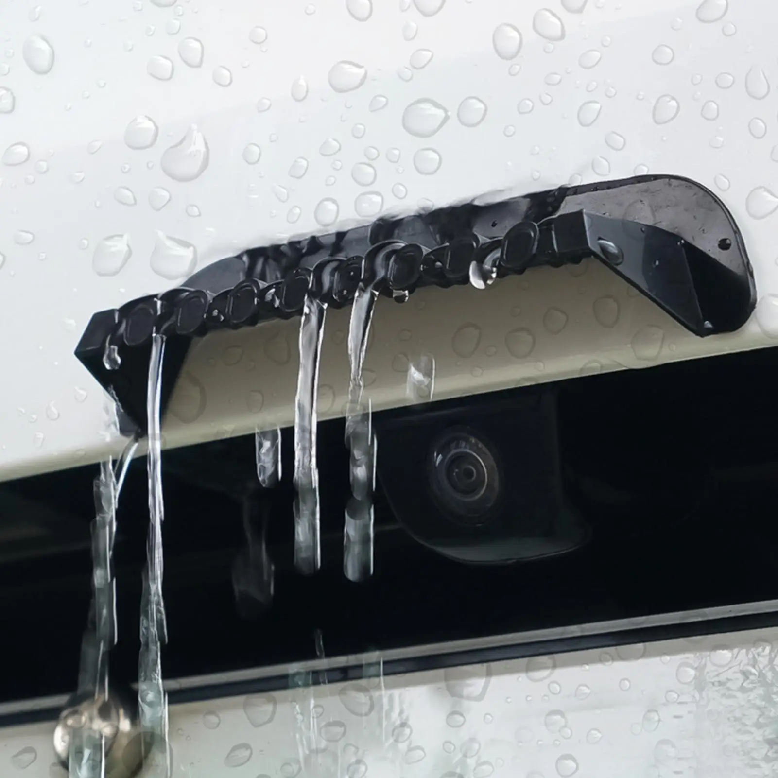 Backup Camera Rain Cover Waterproof Anti-Rain Protector Car Rear View Camera Protection Cover for Towing Van Auto Vehicle SUV