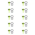 10 PCS  Cyan
