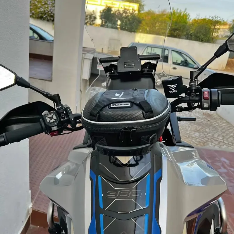 Tank Bag For VOGE DS625X DS800X DS900X 800 Rally Adventure ADV Motorcycle Quick Lock  Navigation Phone Luggage Top Case Backpack