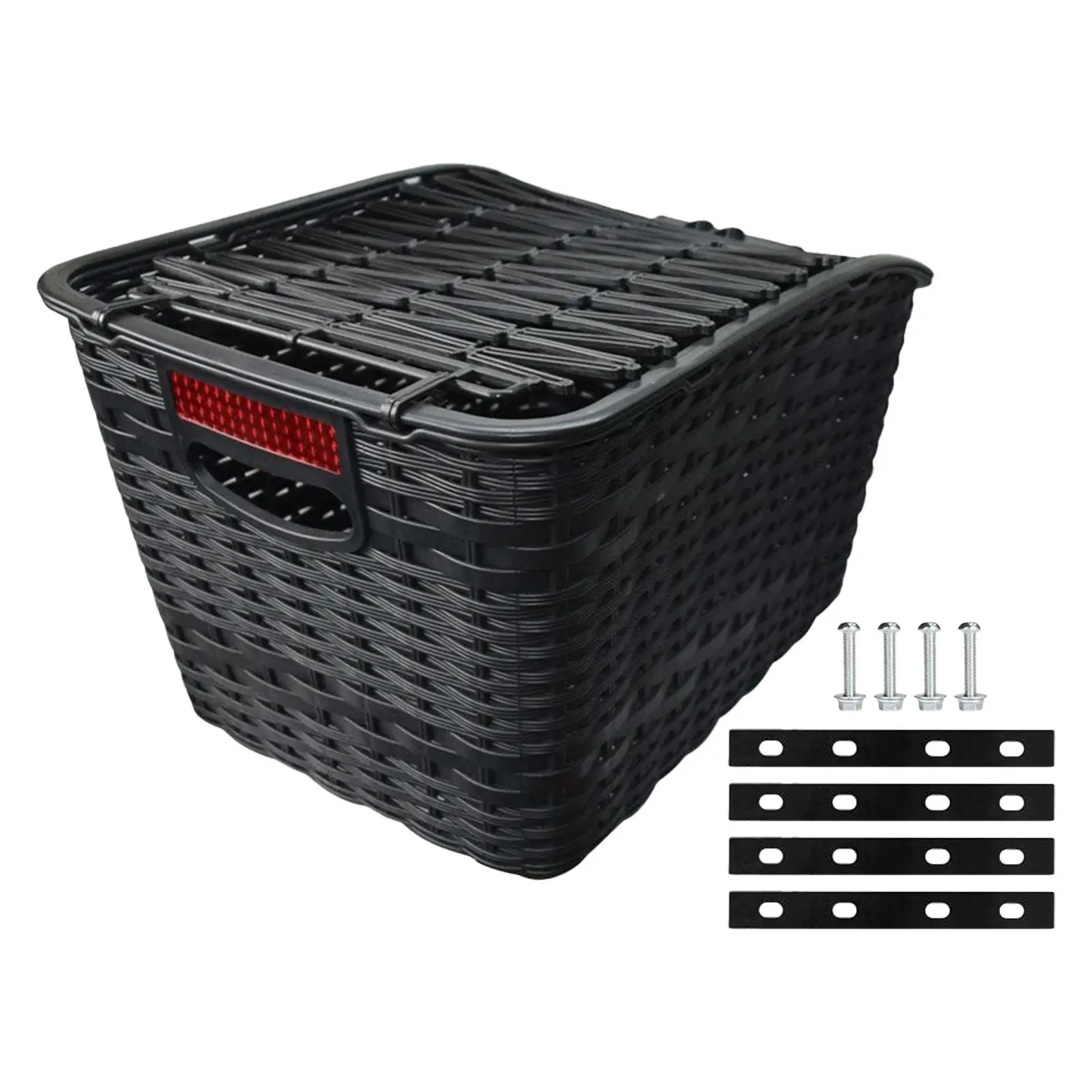 Bike Basket Rear Bicycle Basket Rear Removable Dogs Carrier Sundries Organizer