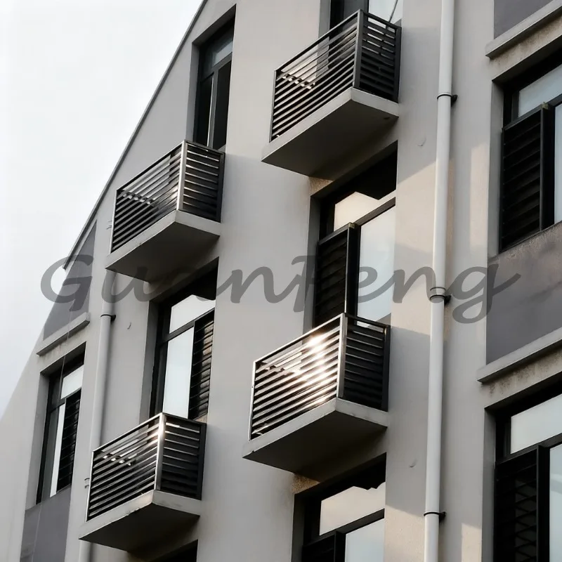 AC Outdoor Unit Aluminum Alloy Protective Grille Guardrail, Air Conditioner Outer Machine Protective Cover