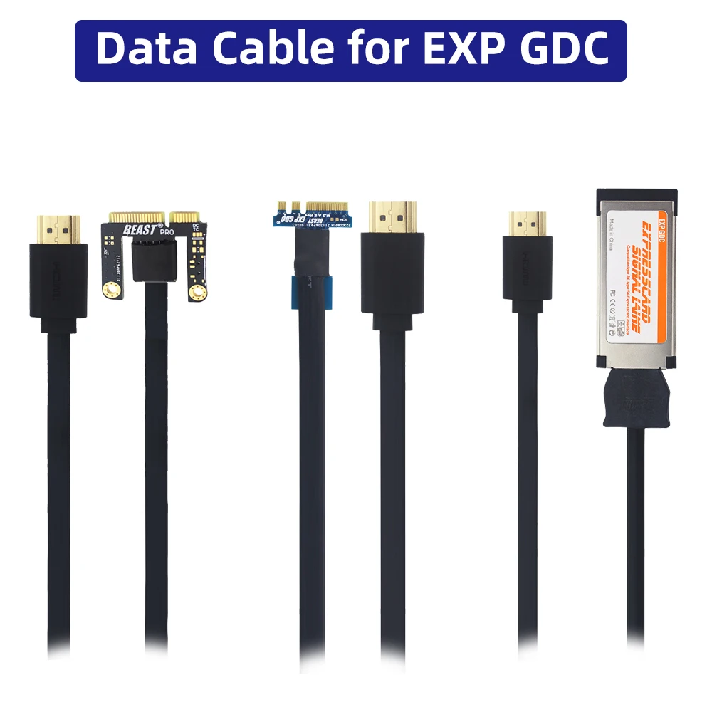 EXP GDC Data Cable Optional Mini PCI-e Expresscard M.2 A/E Key Cable Adapter for Laptop to EXP GDC V8.5C Dock Video Card