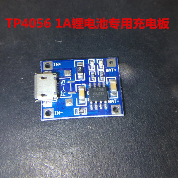 TP4056 1A lithium battery charging module Charging board charger