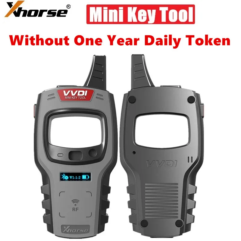 Picture 3: Xhorse VVDI Mini Car Key Programmer Tool Global Version Without Copy 48 Transponder (96 bit) Function No Tokens