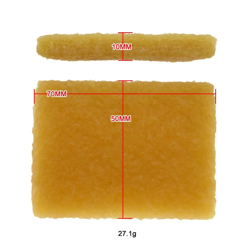 1PC Rubber Glue And Residual Eraser Glue Eraser Sandpaper Eraser Clean Tools 70x50x10mm Suitable For Hand Tool Sets