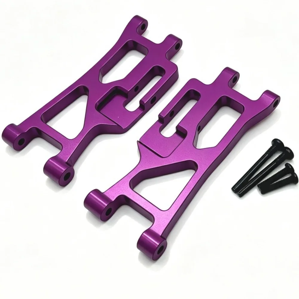 Applicable To MJX 1/14 14209 14210 Remote Control Car Metal Rear Lower Suspension Arms Upgrade Parts