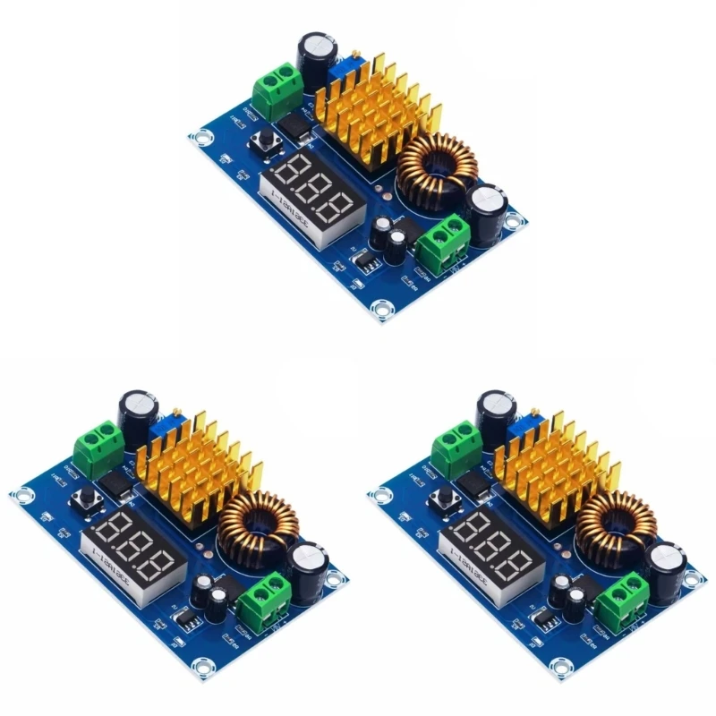 462D Digital Display Power Module 4-35 v Input 5-45V Output Adjustable Voltages Regulator For Solar LED Applications