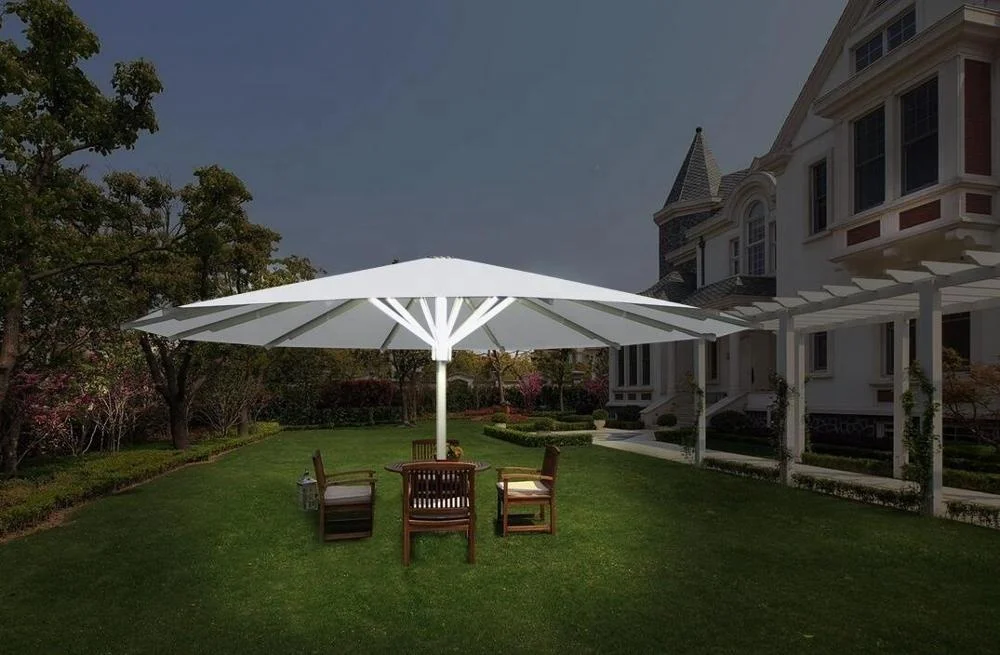 Parasol 5x5 umbrella radius and outdoor furniture universal multi-position outdoor umbrella