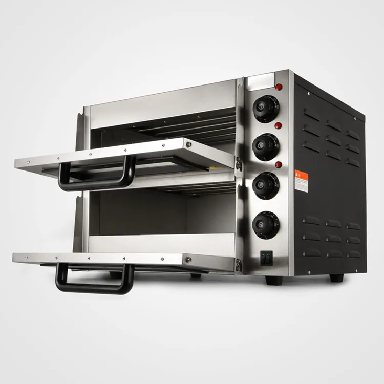 Toast Bread Deck Oven Gas Pizza Oven with CE