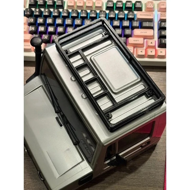 

Комплект для модификации крыши краулера CROSSRC EMO NT4 NT6 Unimog в масштабе 1/10: улучшенные детали Emotion, быстрая установка