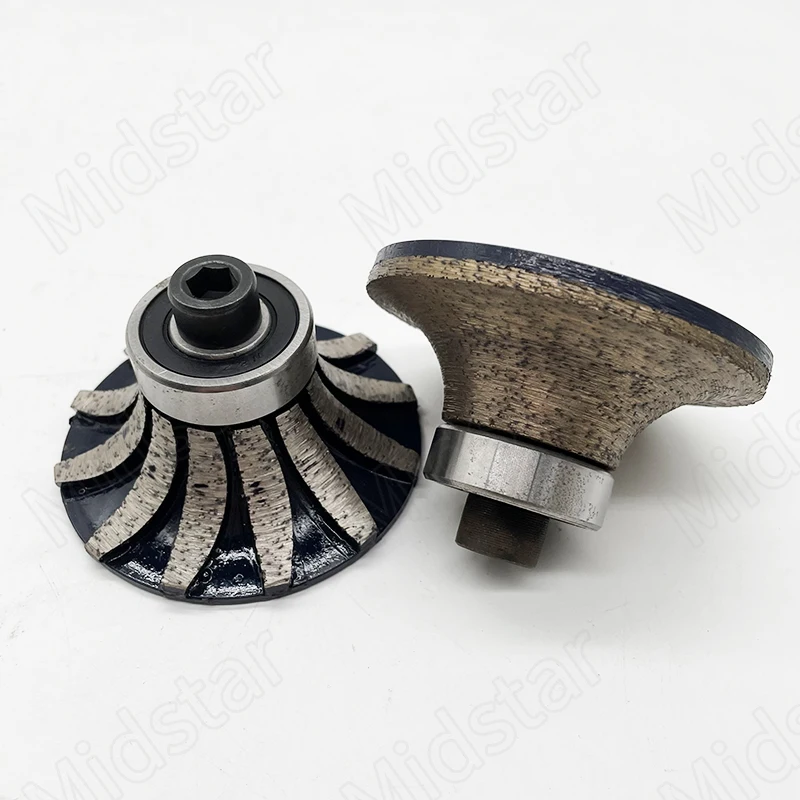 Midstar Diamond Grinding Profile  Wheel  for Granite Hard Stone Shape Rough Grinding Wheel