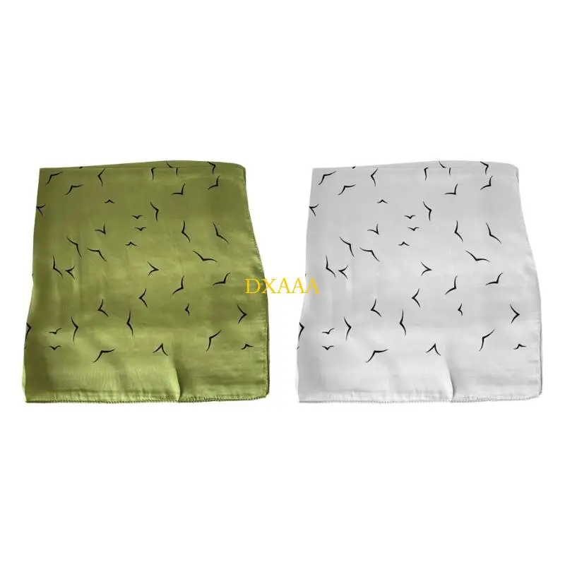 

DXAA Seagulls с печеной шарф Стильный головной убор шарф шарф -шарф с головой мягкий полиэстер дизайн одежды