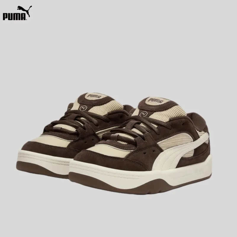 Puma men's and women's same casual wear-resistant and comfortable platform low-top board shoes 410565-02