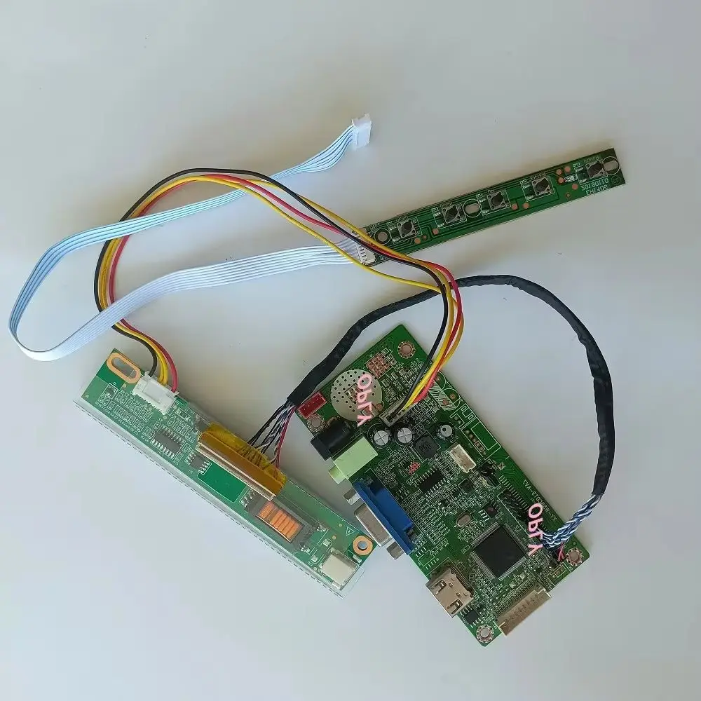 58C Controller board for LP154WX4-TLB2 LP154WX4-TLCA LP154WX5-TLC2 LTD133EX2X 1280x800 Screen LCD Panel LED HDMI-Compatible VGA