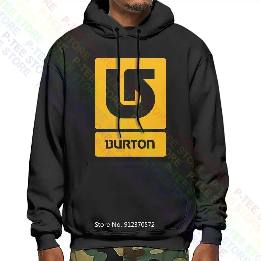Burton Logo Vertical Snowboard Skate Surf Sudadera con capucha Sudaderas Streetwear Hip Hop Sudaderas con capucha