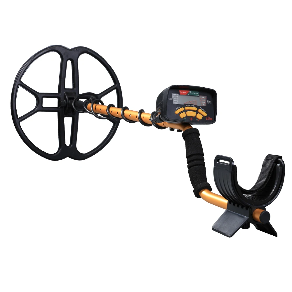 100% Waterproof IP55 Underground Metal Detector LCD Display High Sensitivity Gold Digger Treasure Hunter MD-6350
