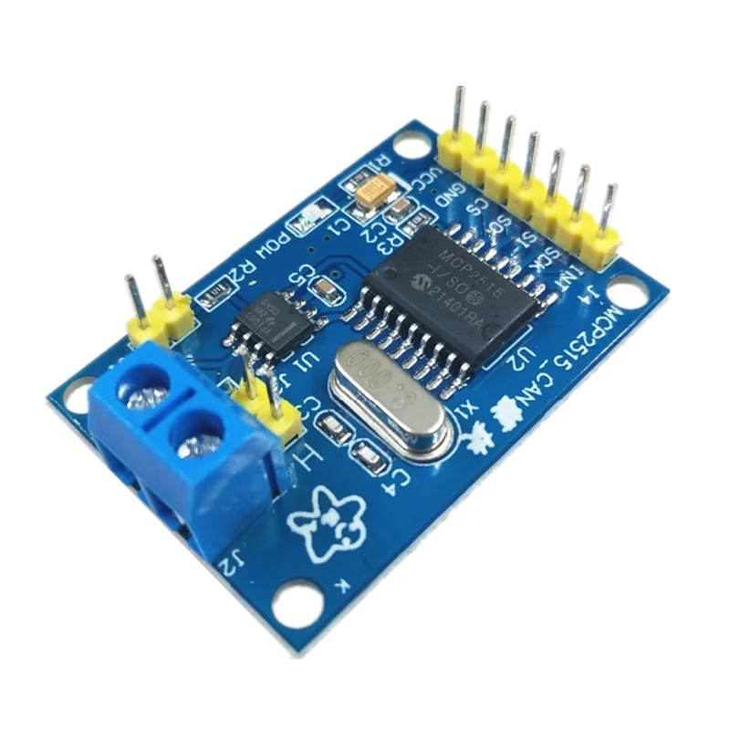1pcs MCP2515 CAN Bus Module TJA1050 receiver SPI Diy Kit MCU ARM controller