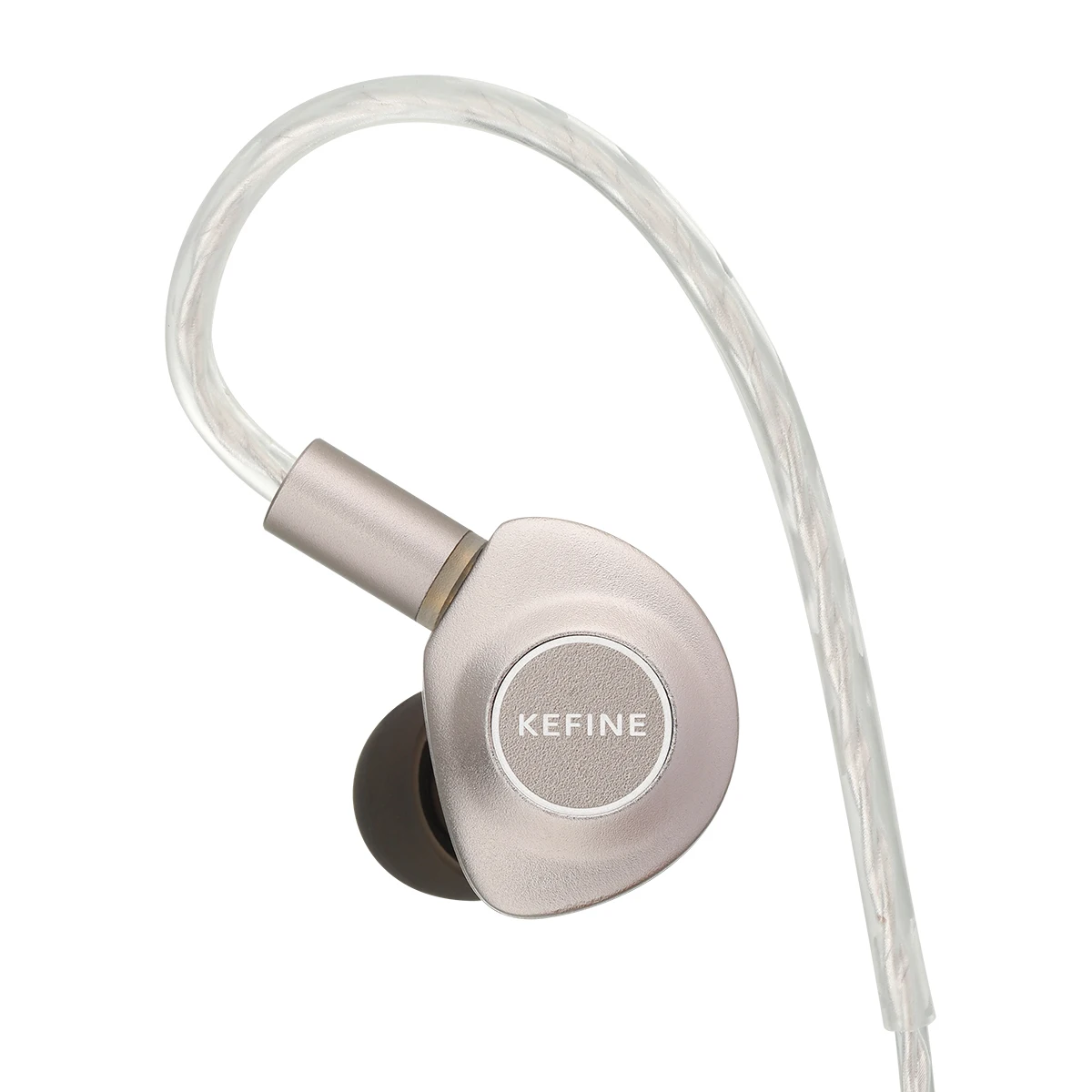 Kefine X ANGELEARS Delci AE Hi-Fi インイヤーイヤホン 10mm DLC+PU