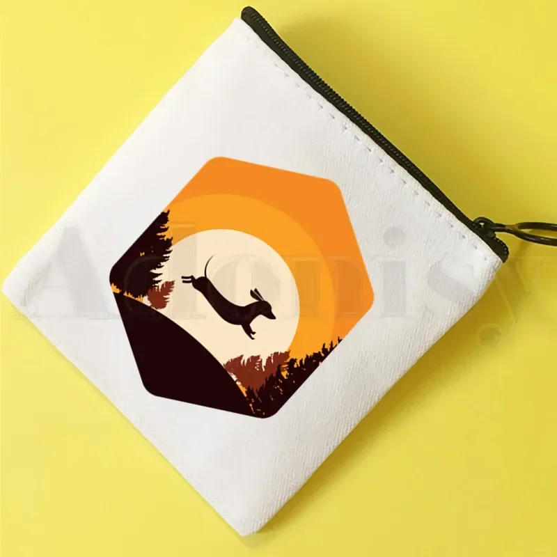 حياة التشريح أفضل مع محفظة عملات قماشية مضحكة من Dachshund، حقيبة تخزين بشعار مخصص، حقيبة قماشية، عملة جديدة #5