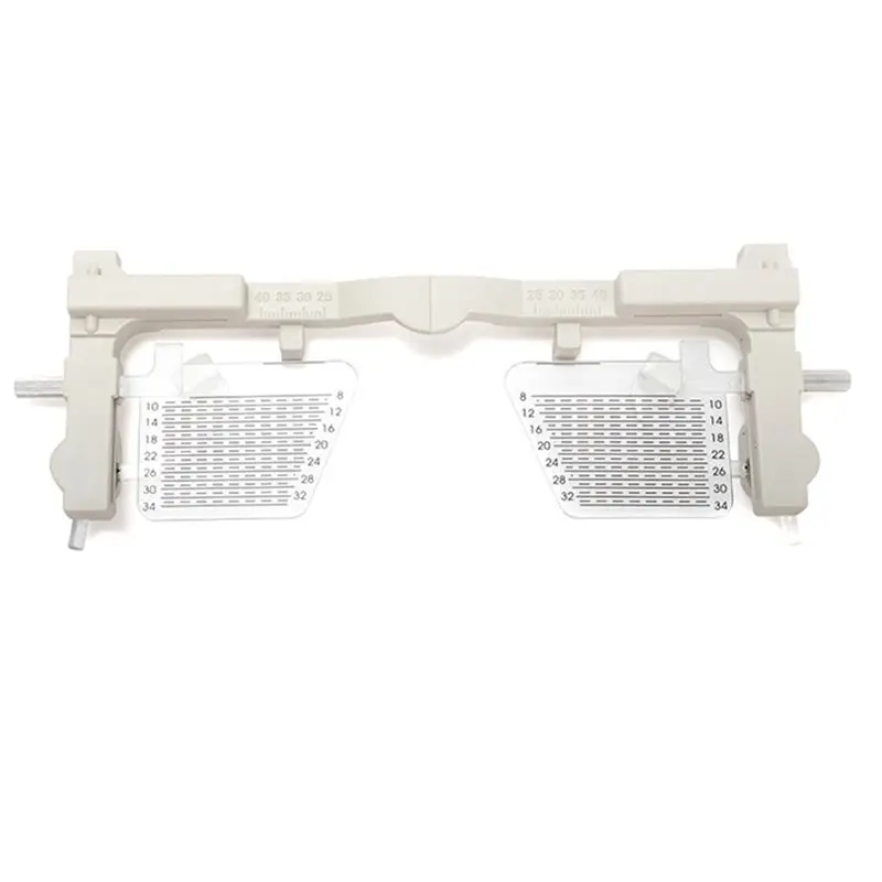 Y50A-Pupil Height Distance Meter Glasses Ruler Optical Equipment Adjustable CE Approved Aluminum Box