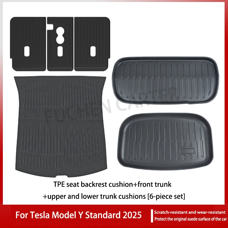 6PCS Trunk Set