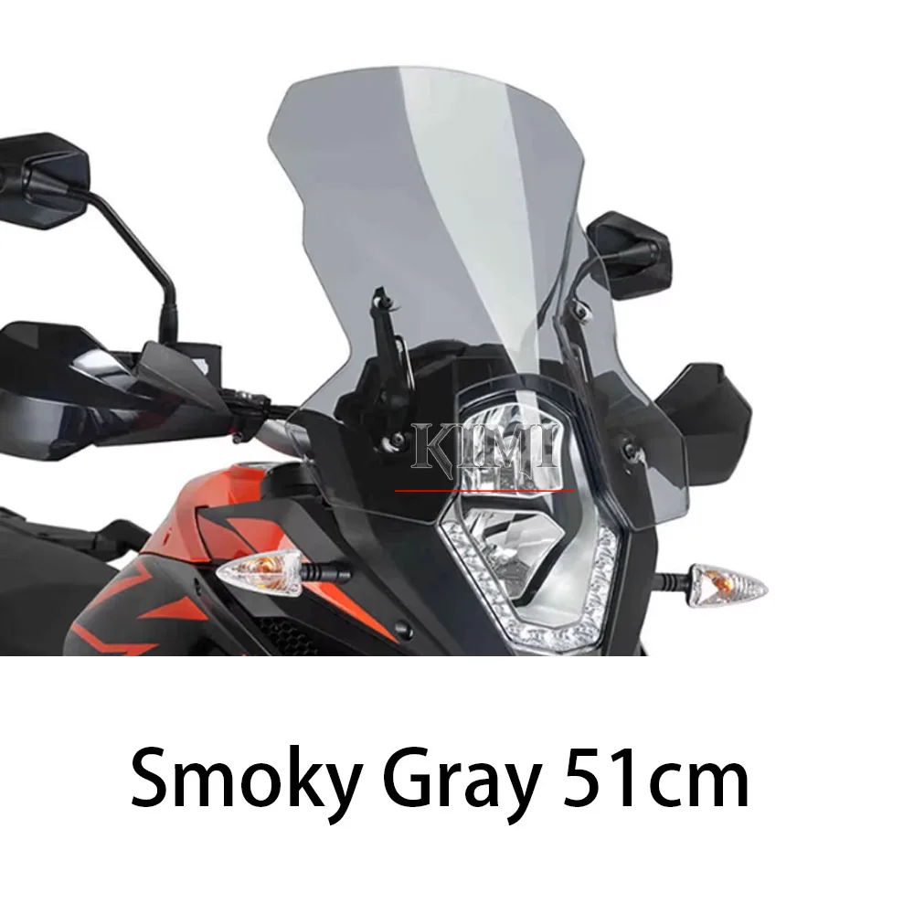 Motorfiets Voorruit Verhogen Voorruit Racing Voorruit Modificatie Accessoires Voor KTM ADV1050/1090/1190 KTM 1290T
