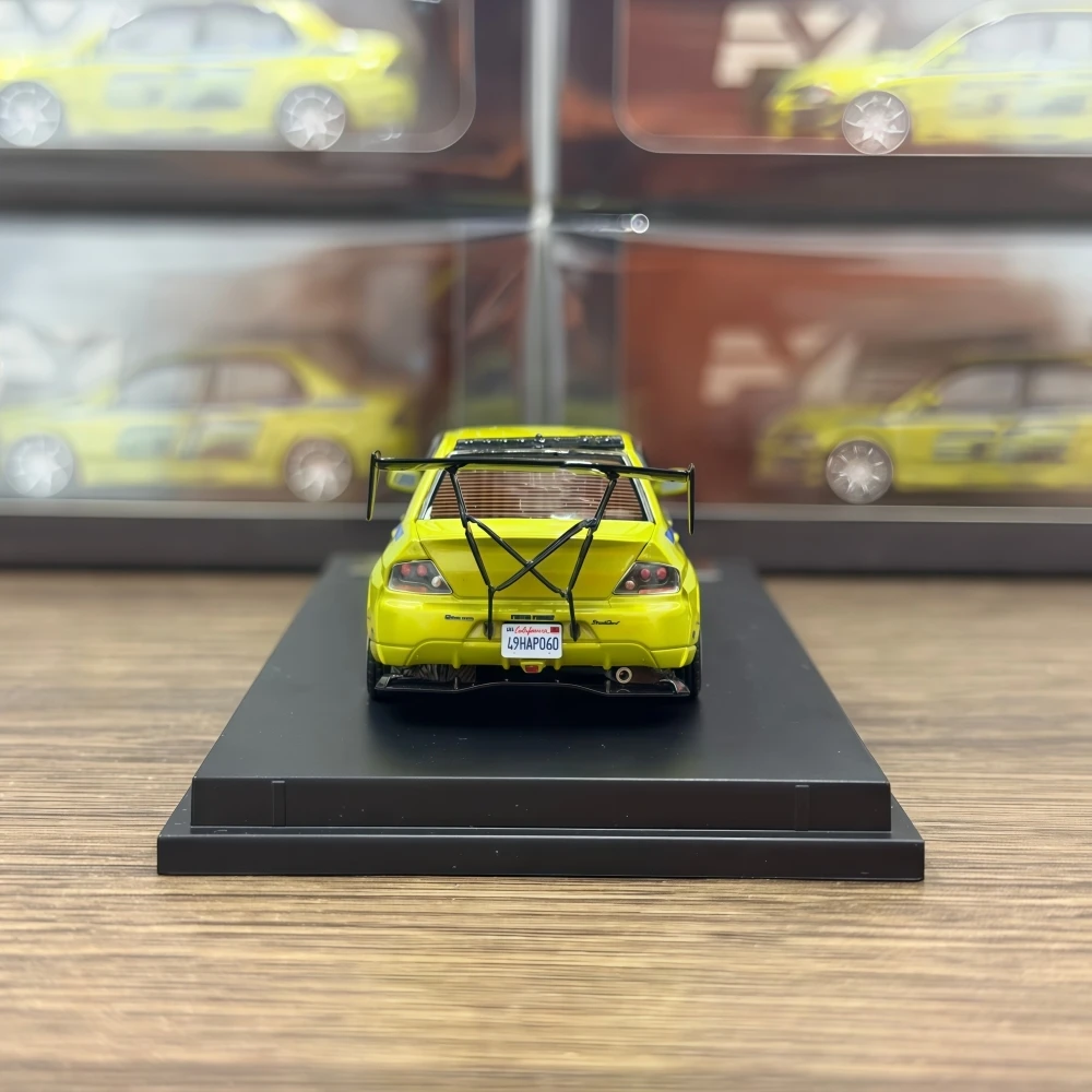 Estoques listos Findclassicamente 1/64 EVO Fast&Furious2Bryanlivery Collection Modelo de carro em escala para presente