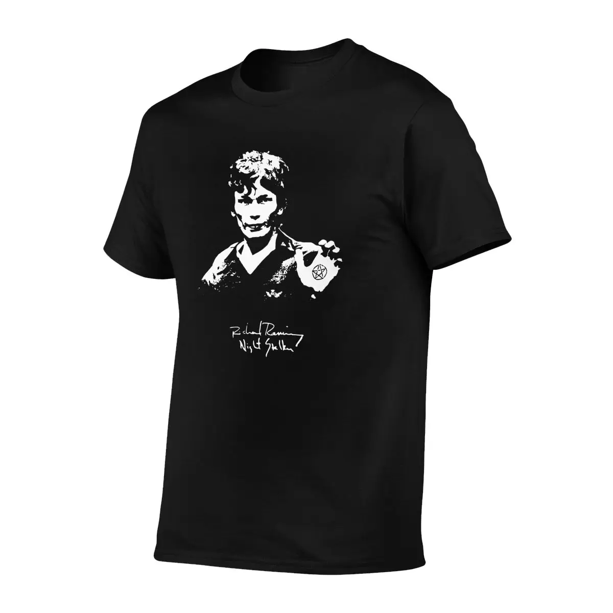 Nightstalker Richard Ramirez True Crime Serial Killer T-shirt Tee Shirt Design Hot Selling