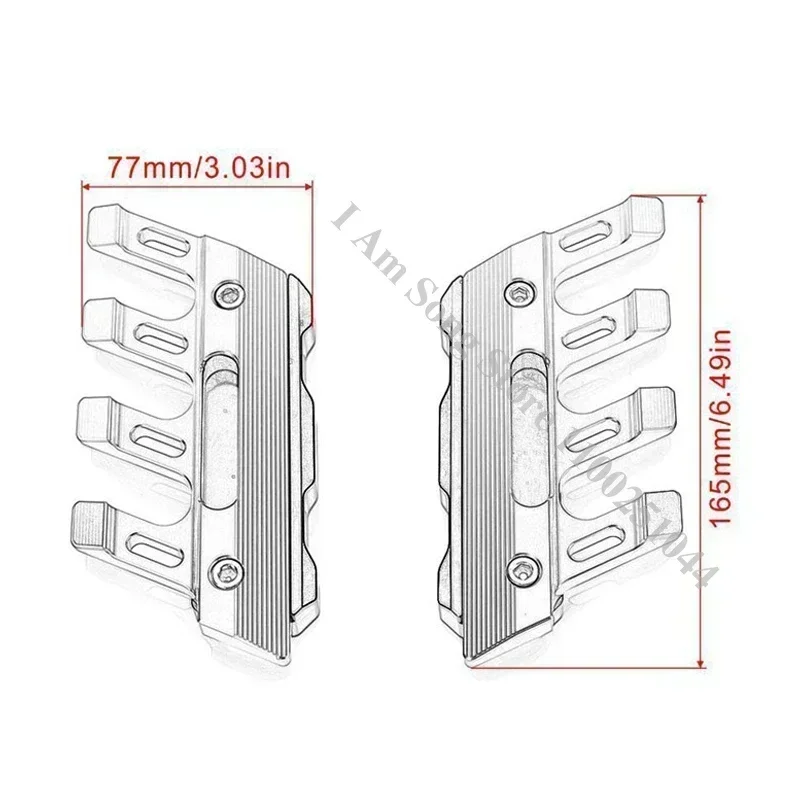 Motorcycle Front Brake Disc Caliper Protector Decorative Guard Cover For HONDA ADV160 ADV 160 Mudguards Anti-fall Guard Cover