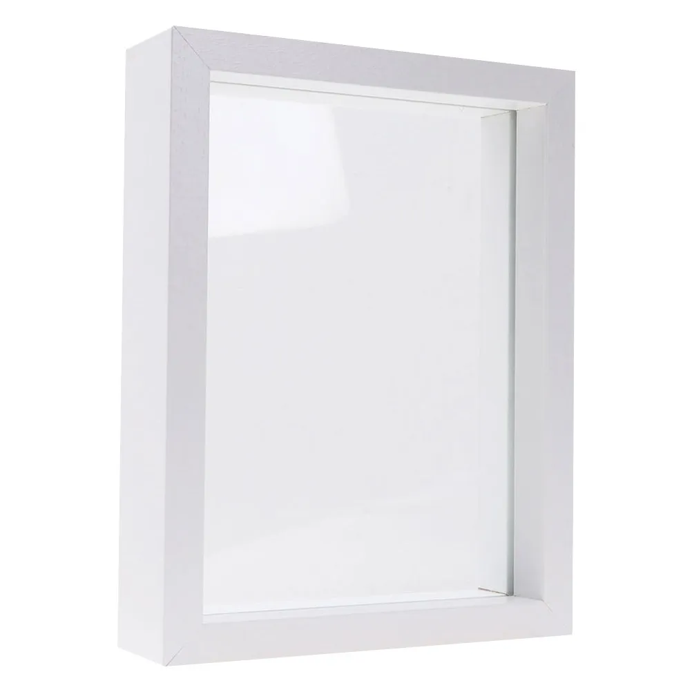 

Премиум-рамка из дерева и стекла для растений и сухоцветов, декоративная коробка для DIY-проектов, настольная фоторамка в простом стиле