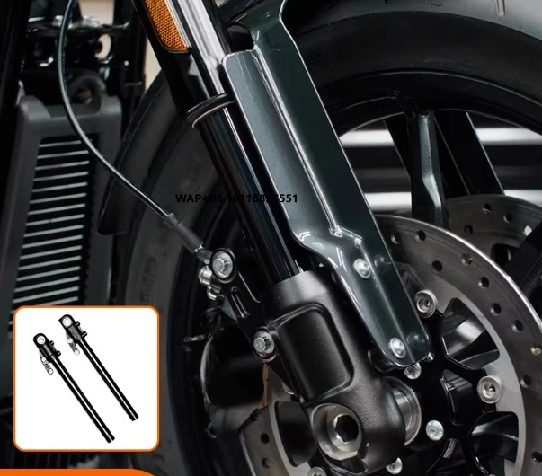 

Модифицированные перевернутые вилки для Road King S 2020 года и новее, амортизаторы передней подвески для Road King ST, улучшенная подвеска