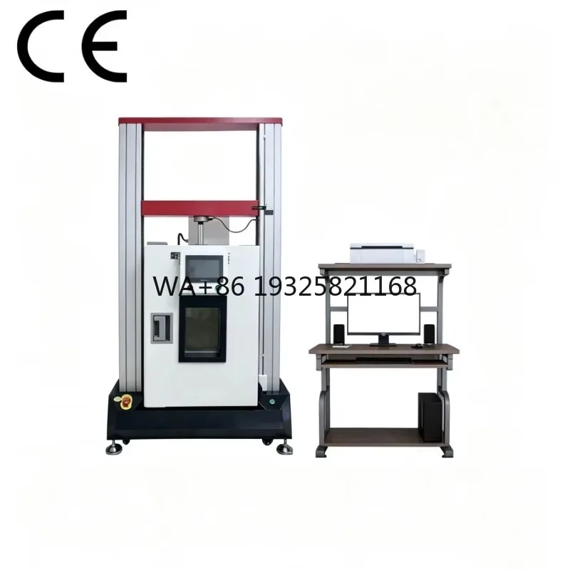 ASTM E8 ASTM E290 UTM High Low Temperature Universal Testing Machine Tensile Tester Bending Analyzer Peel Detector Tear Device