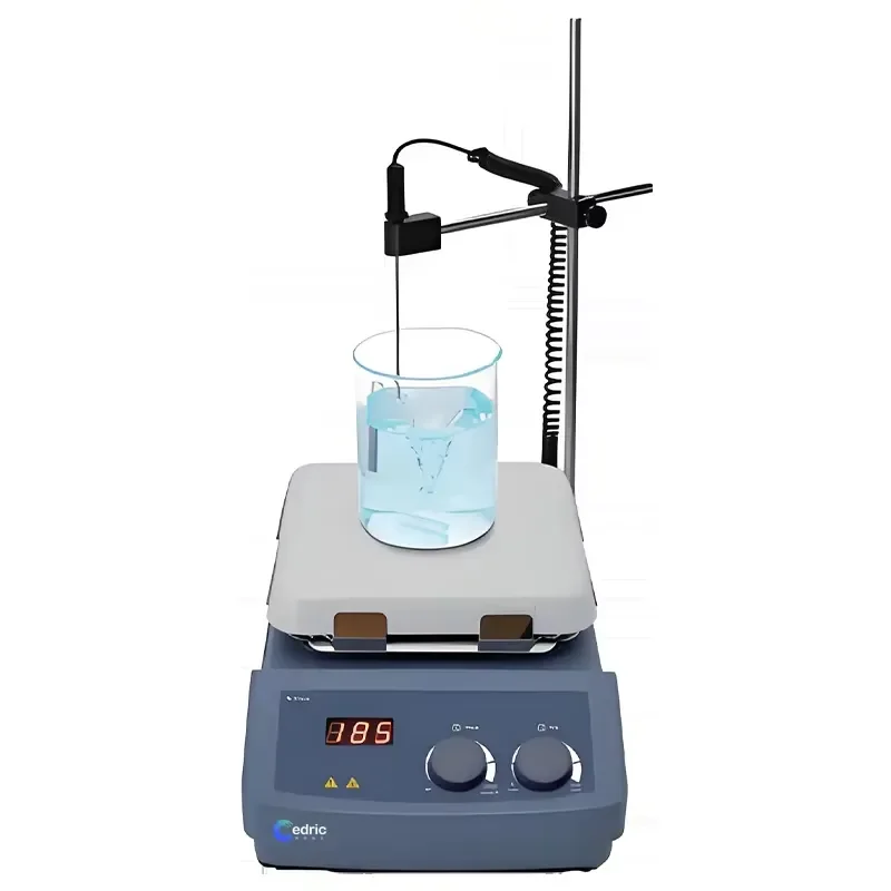 7inch LCD Glass Ceramic Magnetic Mixer Hot Plate 20L Cosmetics Perfumes Laboratory Equipment Magnetic Stirrer