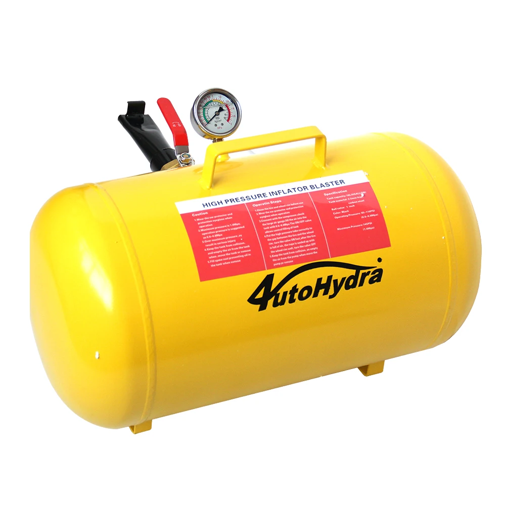 

HPDMC Portable Tire Bead Seater 5 Gallon 145psi Air Tire Seating Blaster Tool for Automotive ATV Tractor Truck Off Road Tires