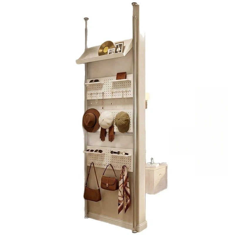 

Cave board display rack Suspended entrance entrance partition Medieval style storage rack