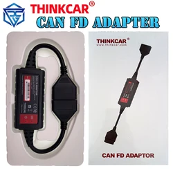 Original THINKCAR CAN FD Connector Adapter for Thinktool Scanner Vehicle Diagnostic Accessories Tool Support CAN FD PROTOCOL