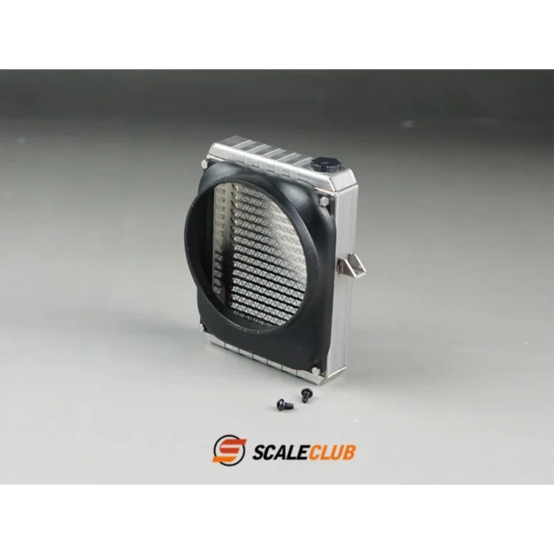 Scaleclub 1/14 LKW Metall Simulation Wassertank Modell Zubehör für Tamiya Scania 770S MAN Benz Volvo RC Anhänger Kipper Auto