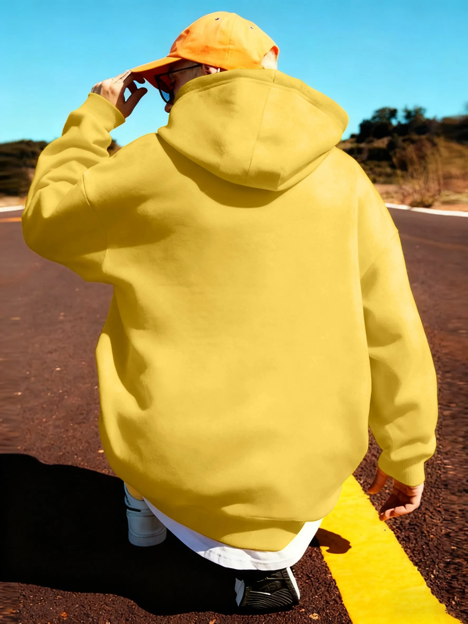 العالم البرازيل أمريكا الجنوبية الطباعة الرجال هوديي خمر الخريف الشارع الشهير مريحة الرياضة بلوزات الصوف جيب الملابس