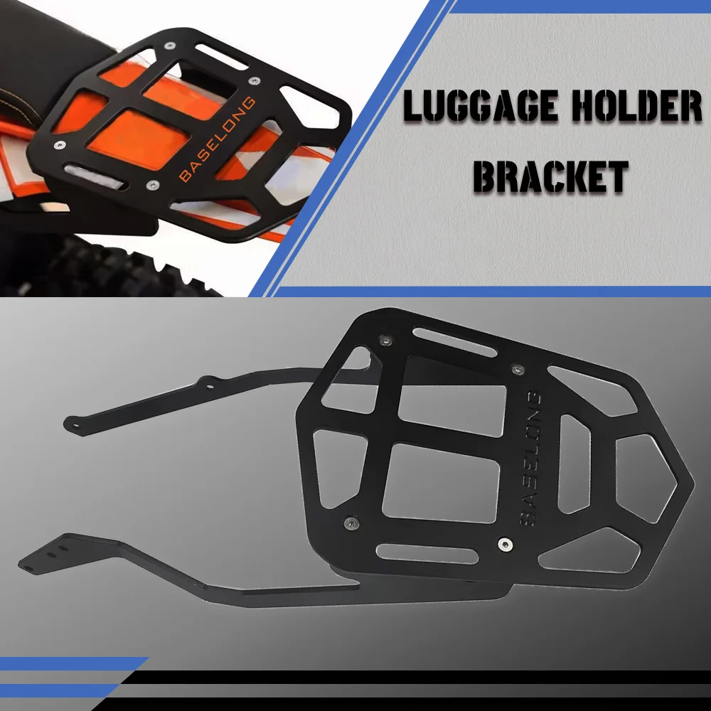 

Для KTM 350 EXC-F 500 EXC F EXCF 350EXCF 2017-2018-2019 задняя багажная полка, чехол, верхняя коробка, опорный держатель, кронштейн для мотоцикла