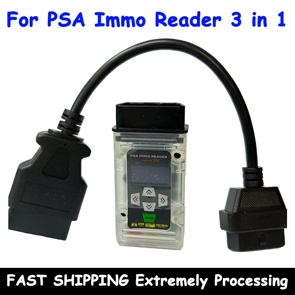 

For PSA Immo Reader Emergency Start for Fiat Emergency Start for BMW Force Ignition PINCODE Clear and Write All Keys Lost