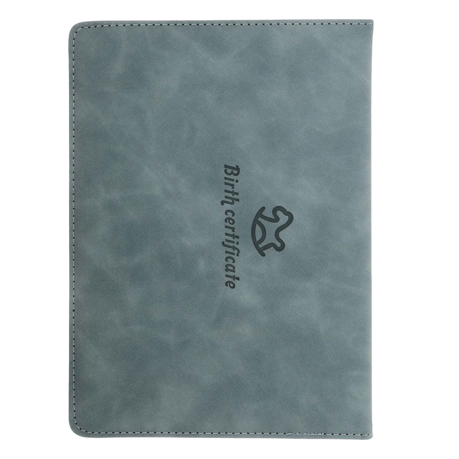 

Birth Certificate Cover Protector Babies Holder Document for Vintage Nail Skin Baby Keepsake Sleeve Man Generic