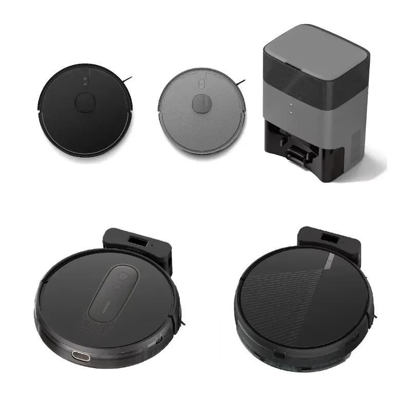 For AIRROBO LDS Laser Robot Vacuum Cleaner with HEPA Filter Automatic Cleaning Self-Emptying 3.5L Dustbin Robot Mop