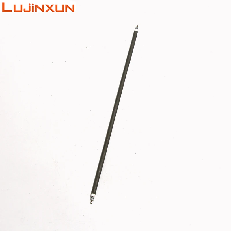 LUJINXUN 220V Electrical Oven Straight Tubular Heating Element 6.6mm Air Spare Resistance Flexible Heater 300w 400w 500W 2PCS