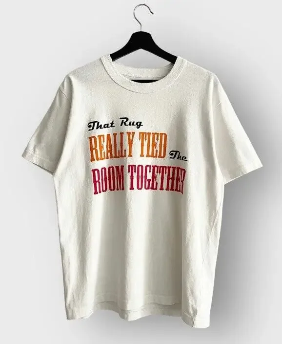 

Sacai x The Big Lebowski Movie Quote Print T Shirt Size L White Japan